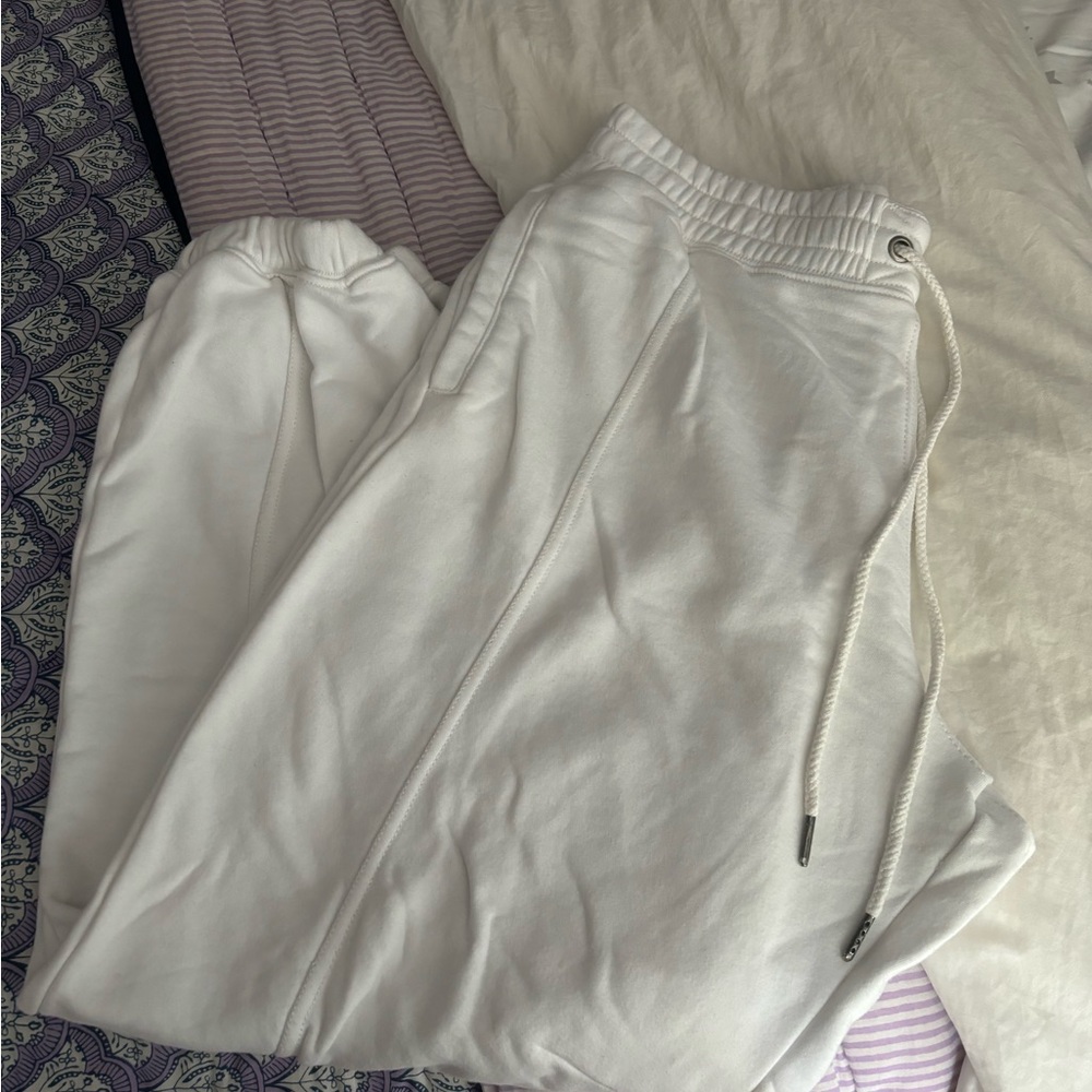 FP movement white sweatpants